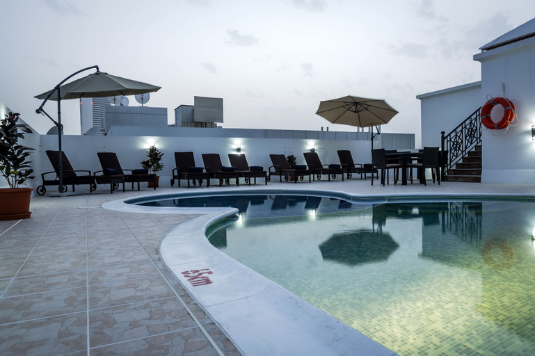 The View Al Barsha Hotel Apartments,