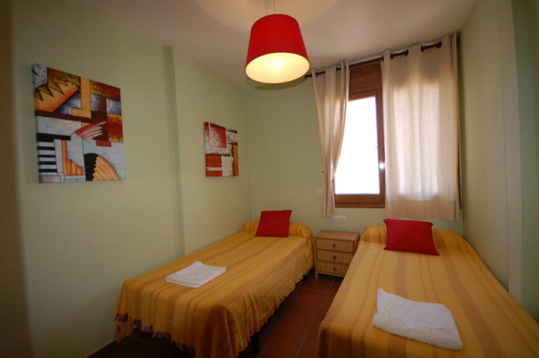 Bedroom 4, Sitges Apartment Free parking 1000 meters, Barcelona