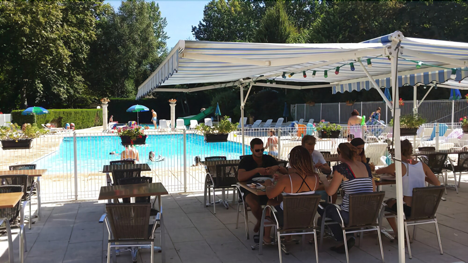 Food & Drinks 5, Camping les Bo-Bains, Dordogne