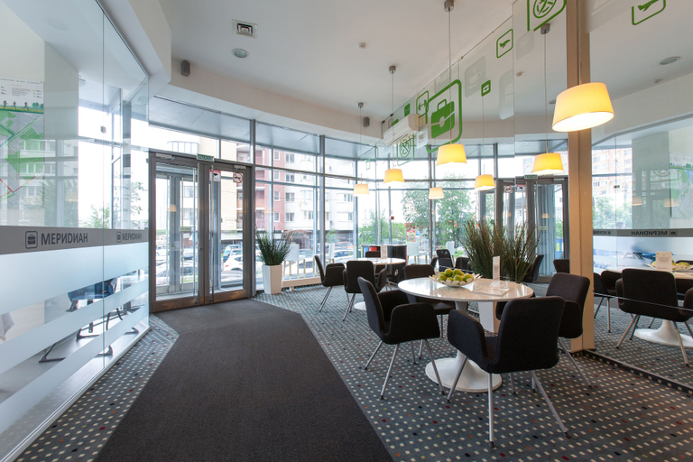 Public Area 2, Meridian Hotel, Samara