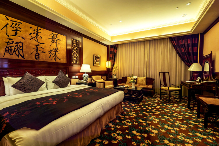 Bedroom 3, CAPITAL HOTEL DAZHI, Taipei City