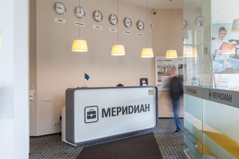 Public Area 2, Meridian Hotel, Samara