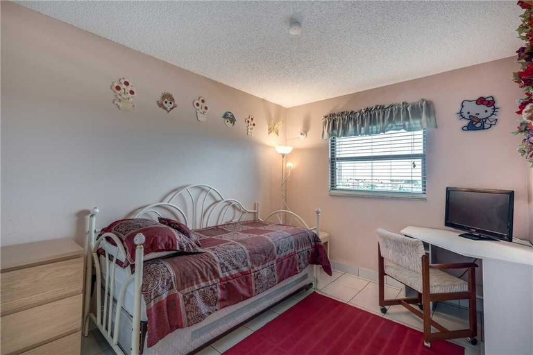 Bedroom 3, Las Brisas 504 - Three Bedroom Condo, Pinellas
