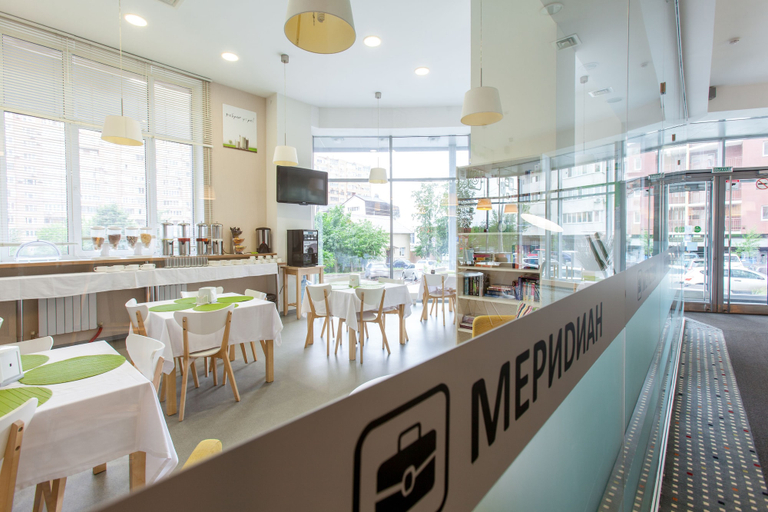 Food & Drinks 4, Meridian Hotel, Samara