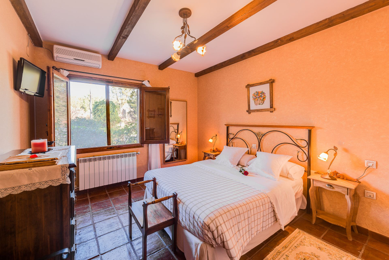 Bedroom 2, Los Montejos & Spa, Cáceres