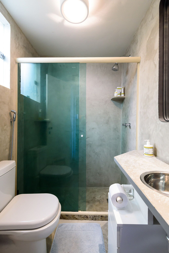 Bathroom 5, Omar do Rio - Apartamento V106, Rio de Janeiro