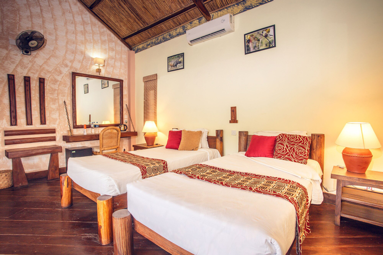 Temple Tiger Green Jungle Resort, Lumbini