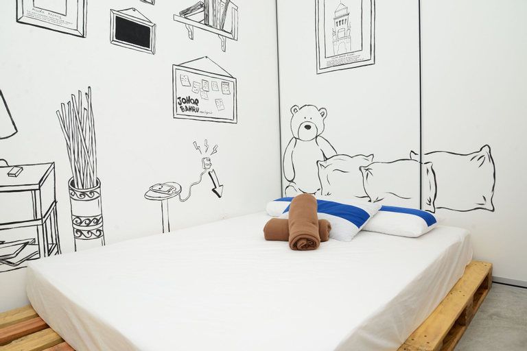 Double K Hostel Johor Bahru, Johor Bahru