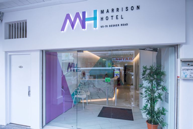 Marrison Desker @ Little India, Rochor