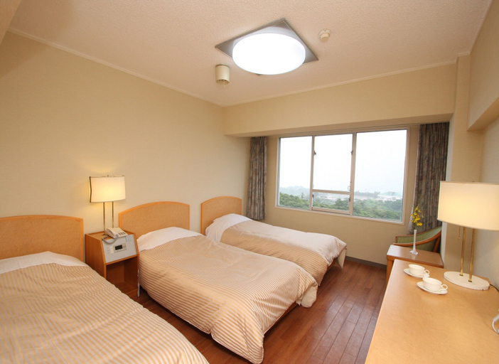 Bedroom 3, Motobu Green Park Hotel and Golf Course, Motobu