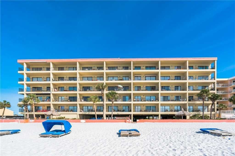 Exterior & Views, Las Brisas 504 - Three Bedroom Condo, Pinellas