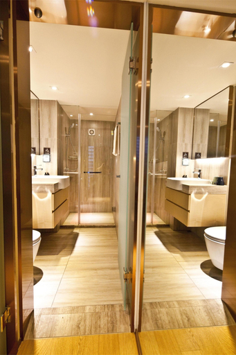 Bathroom 5, Hangzhou Magician Apartment Hotel, Hangzhou