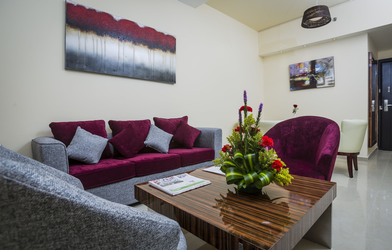The View Al Barsha Hotel Apartments,