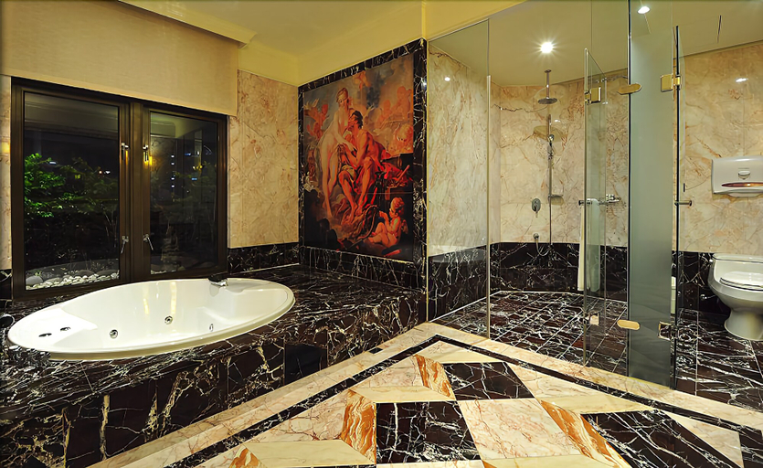 Bathroom 4, CAPITAL HOTEL DAZHI, Taipei City