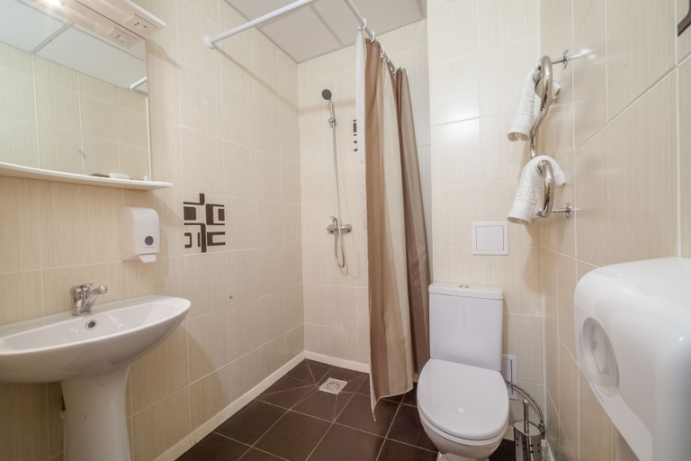 Bathroom 4, Don Kihot Hotel Rostov-on-Don, Aksayskiy rayon