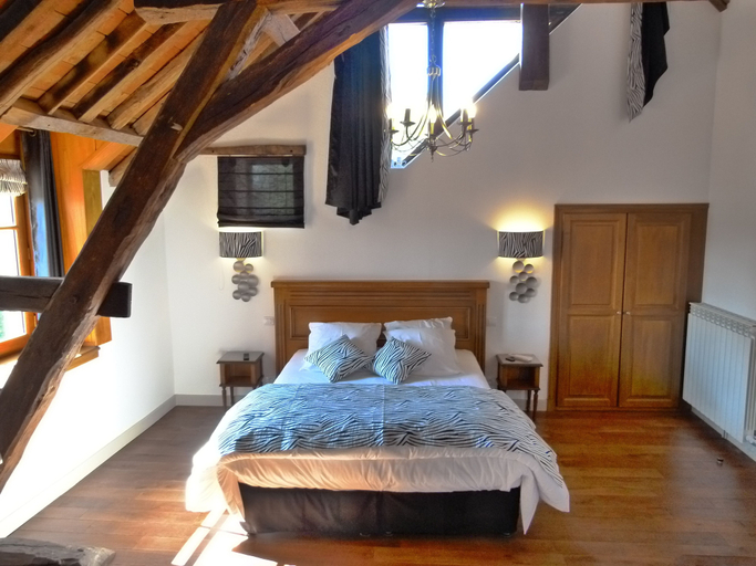 Bedroom 3, Serenity Guesthouse, Côte-d'Or