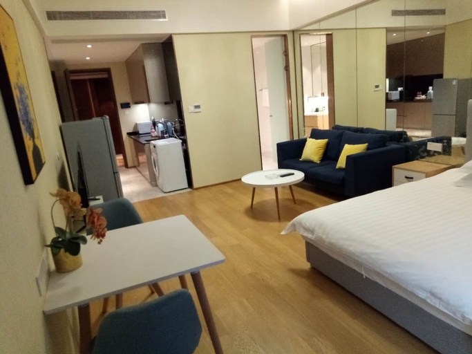 Bedroom 4, Hangzhou Magician Apartment Hotel, Hangzhou