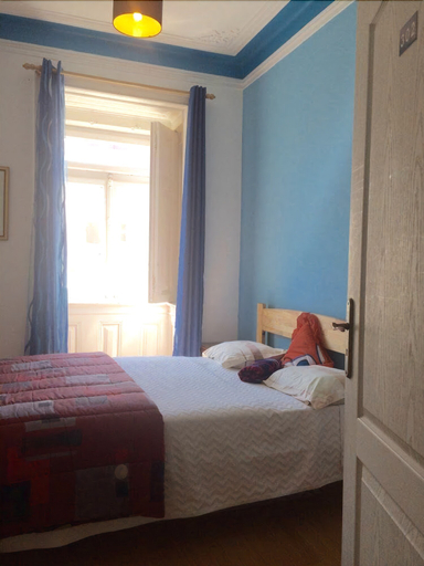 Bedroom 2, Alojamento Local Private Accommodation, Lisbon