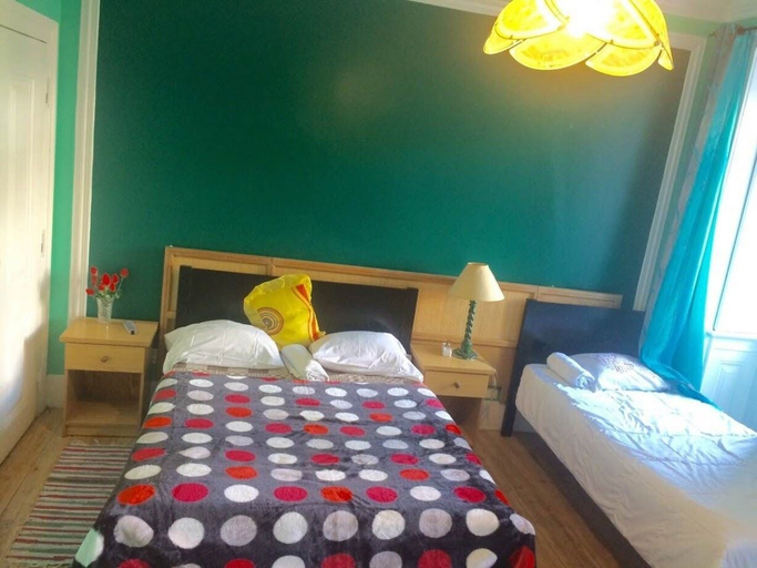 Bedroom 3, Alojamento Local Private Accommodation, Lisbon