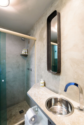 Bathroom 5, Omar do Rio - Apartamento V106, Rio de Janeiro