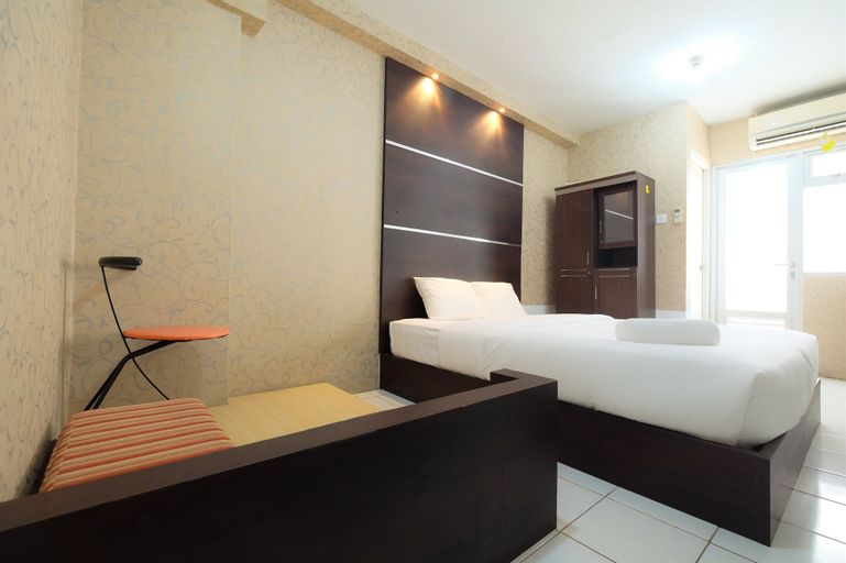 Homey Studio at Gading Nias Apartment near Mall Kelapa Gading, Jakarta Utara