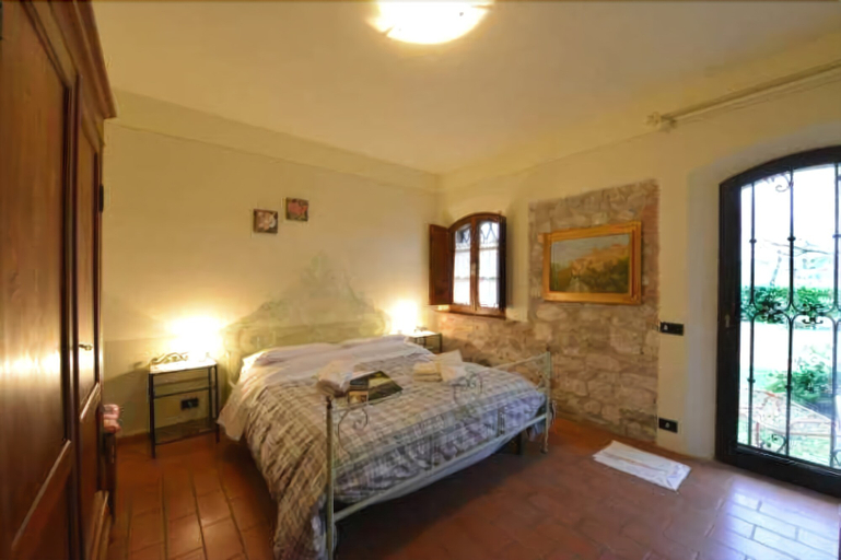 Bedroom 2, B&B Palazzo a Merse, Siena