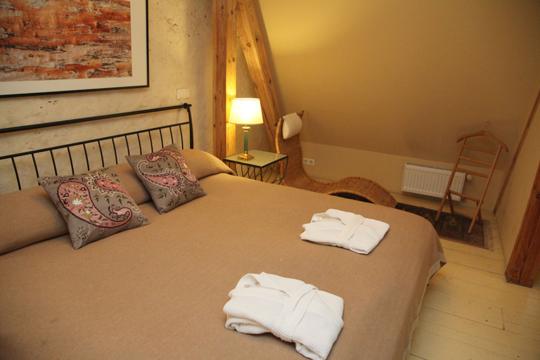 Bedroom 2, St. Peters Boutique Hotel, Riga