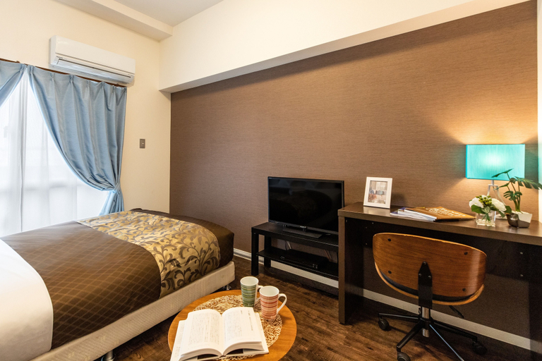Bedroom 3, Mr.KINJO EMINENCE INN MAEJIMA, Naha