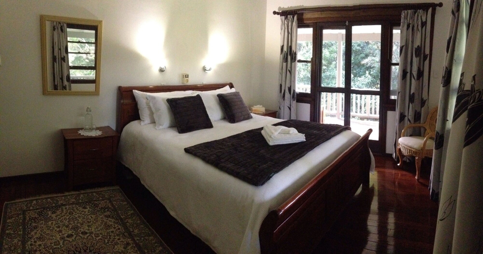 Bedroom 3, Mt Warning Rainforest Retreat, Tweed - Pt B