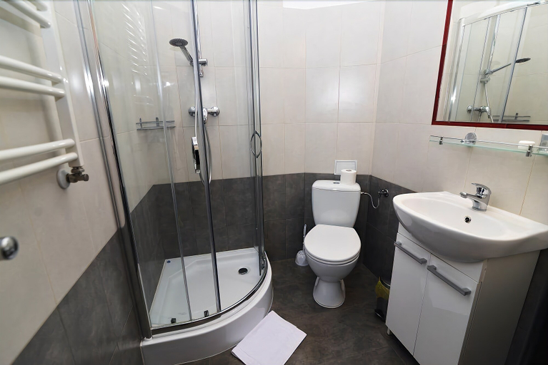 Bathroom 4, Hotel Pod Jeleniem, Wrocław