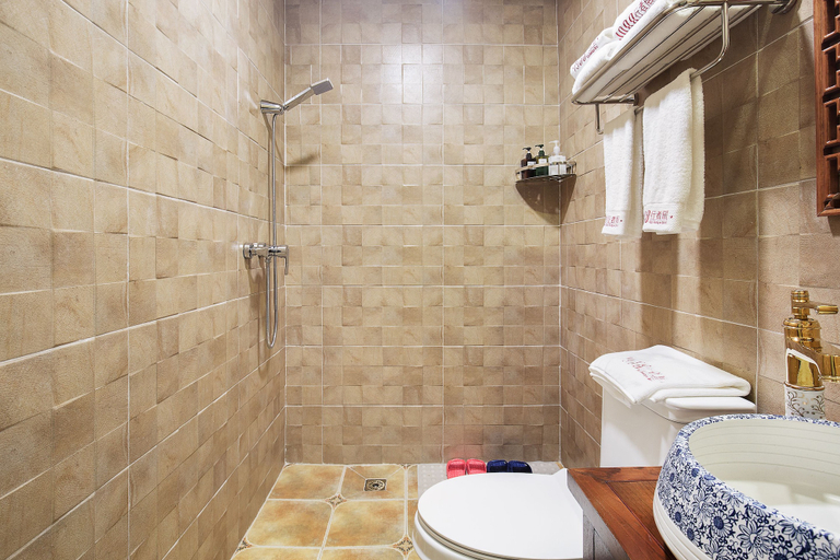 Bathroom 3, YIN City Inn First Branch, Chengdu