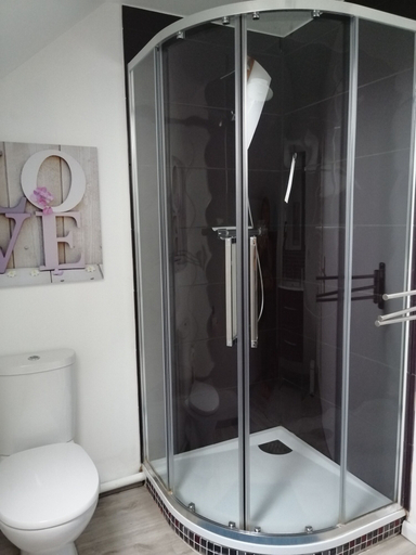 Bathroom, Chambre et Appartement Zen de Beauval, Loir-et-Cher