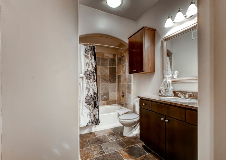Bathroom 5, Global Luxury Suites in Walnut Creek, Contra Costa