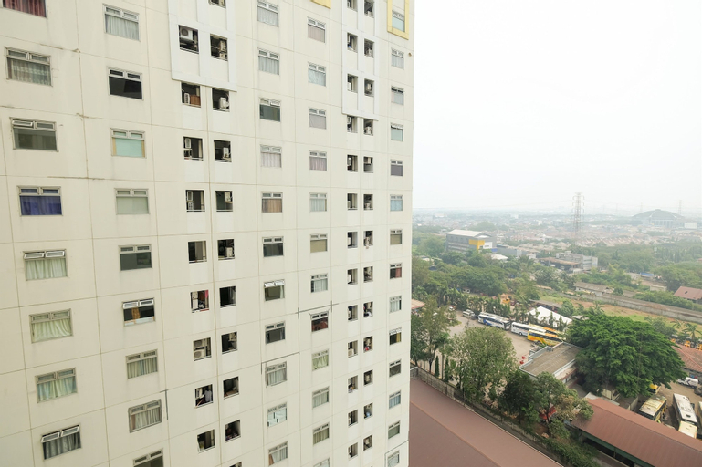 Homey Studio at Gading Nias Apartment near Mall Kelapa Gading, Jakarta Utara