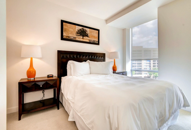 Bedroom 3, Global Luxury Suites in Walnut Creek, Contra Costa