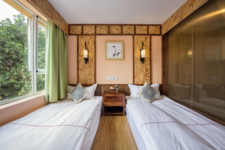 Bedroom 2, YIN City Inn First Branch, Chengdu