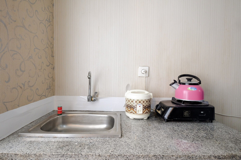 Homey Studio at Gading Nias Apartment near Mall Kelapa Gading, Jakarta Utara