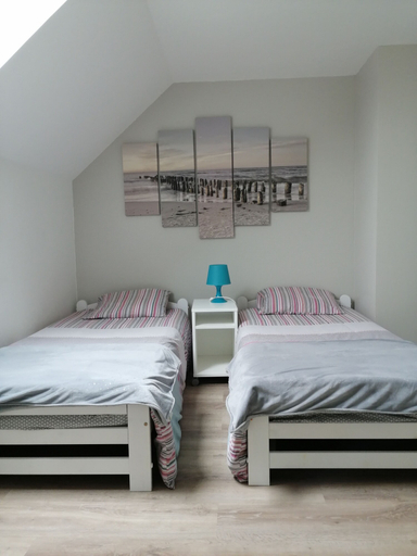Bedroom 3, Chambre et Appartement Zen de Beauval, Loir-et-Cher