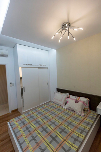 Bedroom 2, Vung Tau Plaza Design and Cute Apartment, Vũng Tàu