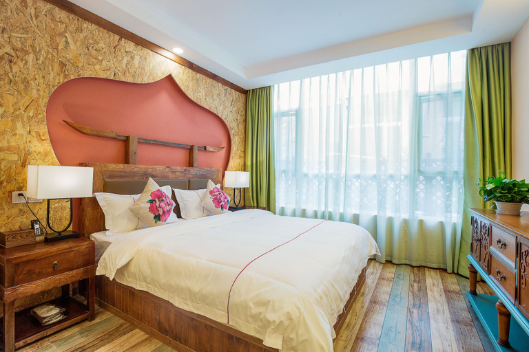 Bedroom 2, YIN City Inn First Branch, Chengdu