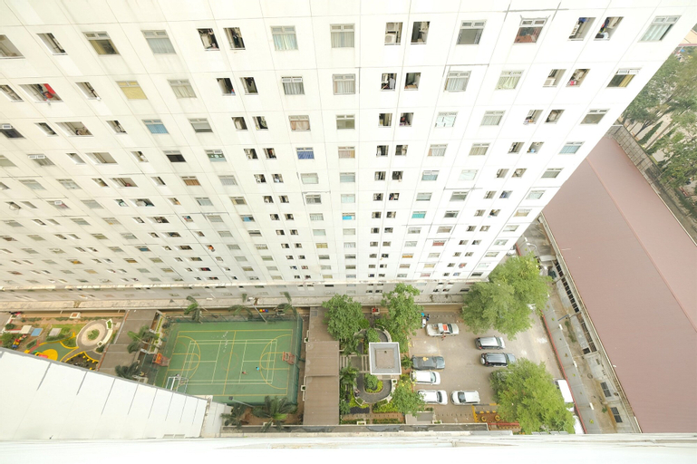 Homey Studio at Gading Nias Apartment near Mall Kelapa Gading, Jakarta Utara