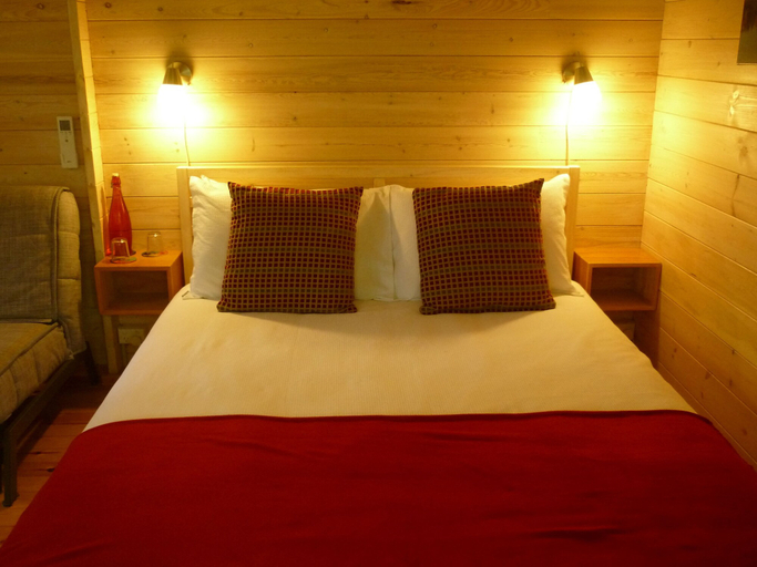 Bedroom 3, Mt Warning Rainforest Retreat, Tweed - Pt B