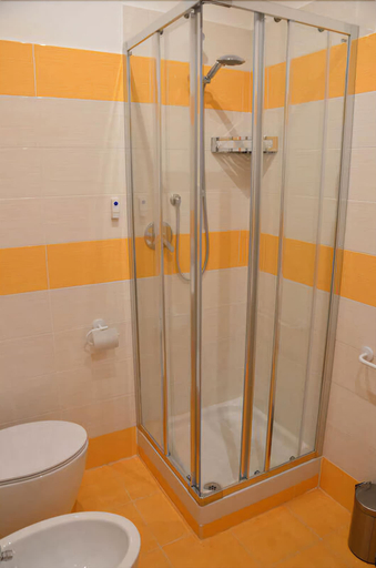 Bathroom 4, B&B Una notte a Mazzini, Rome