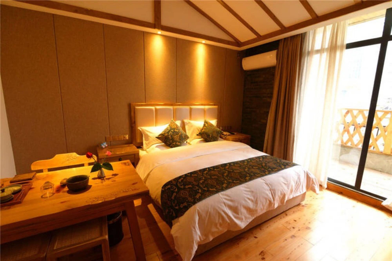 Bedroom 2, City Cottage Hotel Chunxi Rd Branch, Chengdu