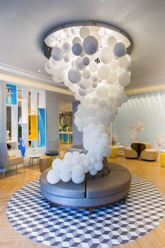 Public Area 2, Magnotel Hotel of Shanghai Jinjiang Park, Shanghai