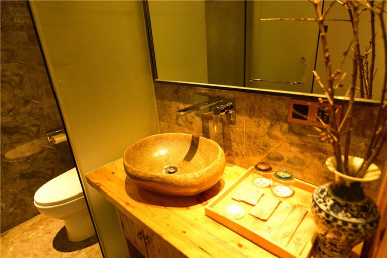 Bathroom 3, City Cottage Hotel Chunxi Rd Branch, Chengdu