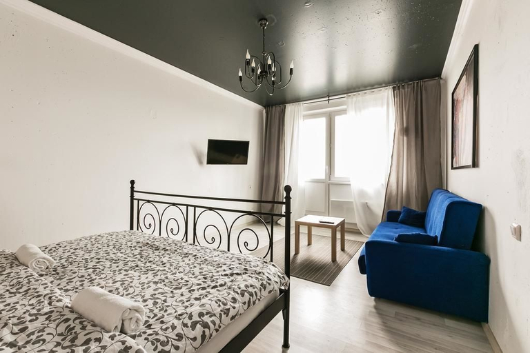 Bedroom 3, MaxRealty24 LOFT Putilkovo, Krasnogorskiy rayon