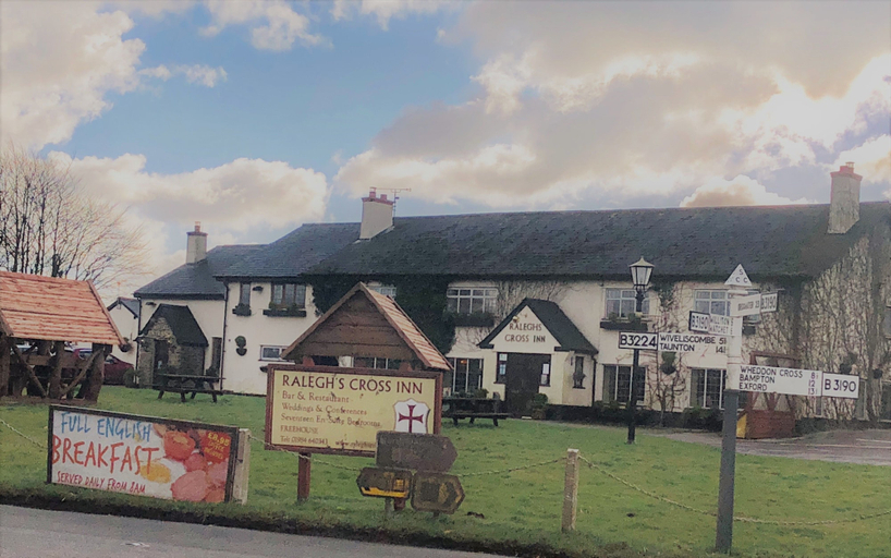 Exterior & Views, Raleghs Cross Inn, Somerset