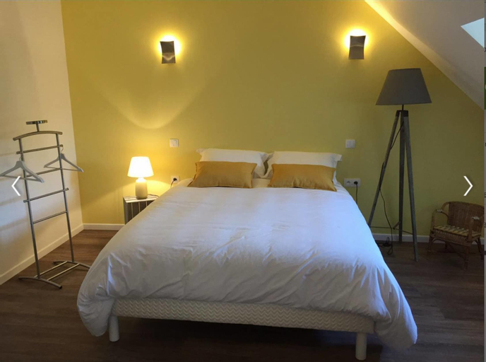 Bedroom 2, La Loubertine, Saône-et-Loire