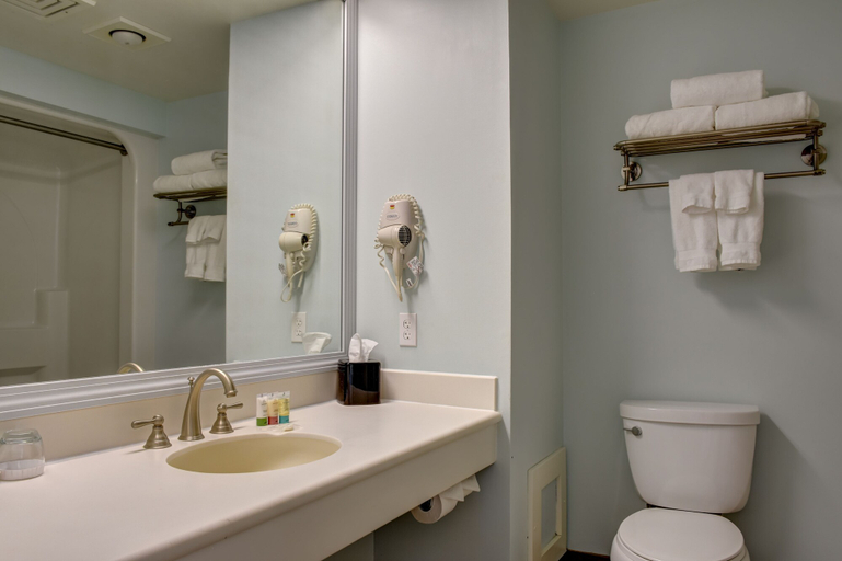 Bathroom 5, Two Trees Inn, New London